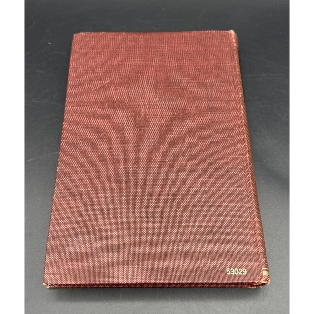 Formulas for Stress and Strain Raymond J Roark 1954 3rd Ed Engineering Hardcover